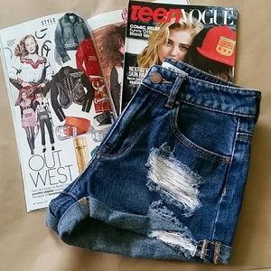 Bullhead Denim Co. High-Rise Shortie